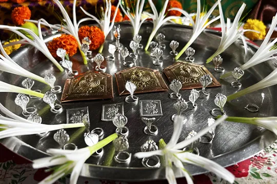 kalsarp puja