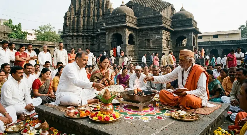 trimbakeshwar temple kalsarp puja